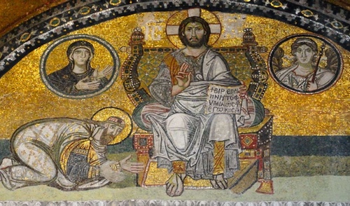 Christ Pantocrator, Hagia Sophia